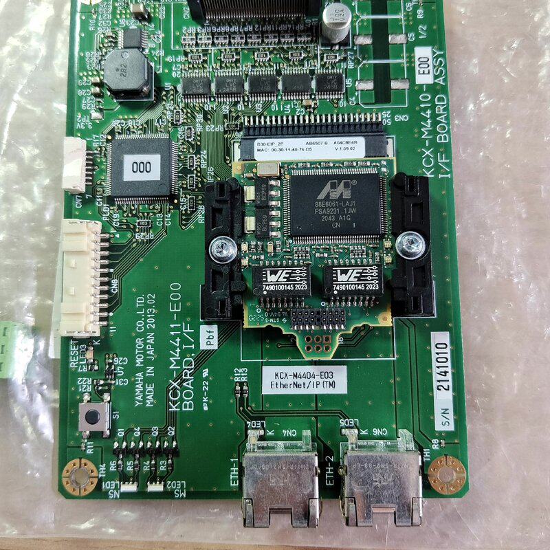 雅马哈RCX340控制柜KCX-M4401-E03总线通讯板--议价商品
