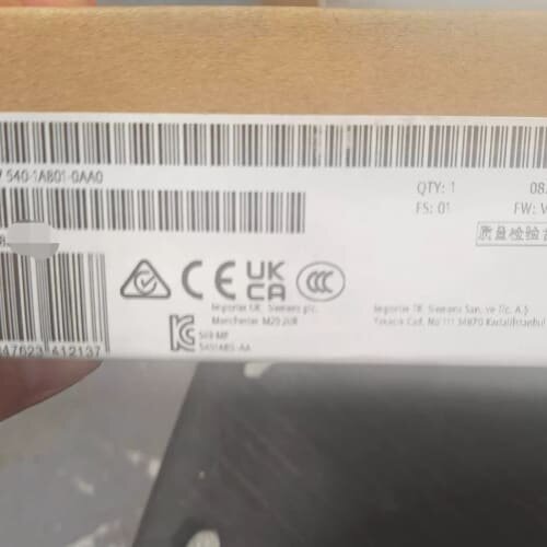 西门子6ES7 540-1AB01-0AA0,全新原装未开封--议价商品