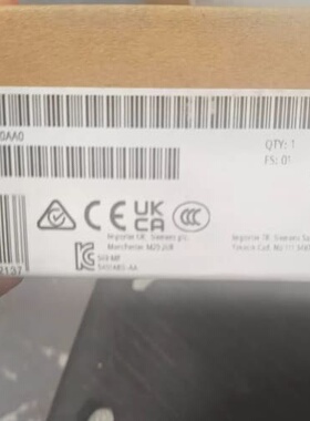 西门子6ES7 540-1AB01-0AA0，全新原装未开封--议价商品