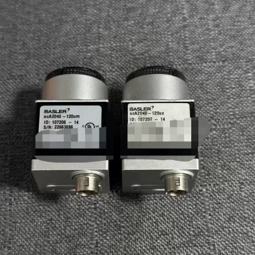 巴斯勒工業相機，型號aca2040-120uc與aca204--议价商品