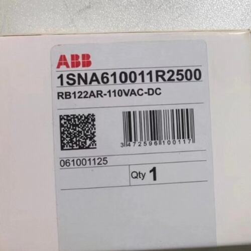 ABB继电器 1SNA610011R2500 RB122AR--议价商品