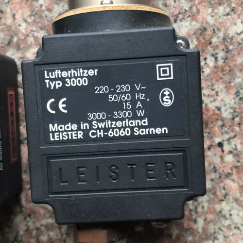 瑞典LEISTER/莱丹 TYP3000加热器，热泵，热风机--议价商品