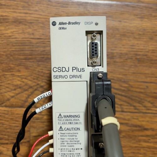 AB罗克韦尔CSDJ_02BX2驱动器，拆机包功能，成色95--议价商品
