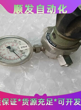 设备拆机ParkerVERIFLO派克手动调压阀减压阀--议价商品