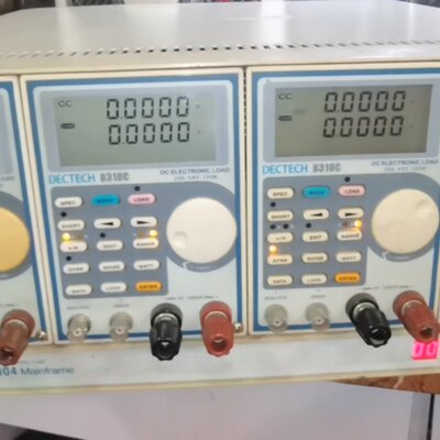 DECTECH 8304D＋8310C四组电子负载，20A，--议价商品