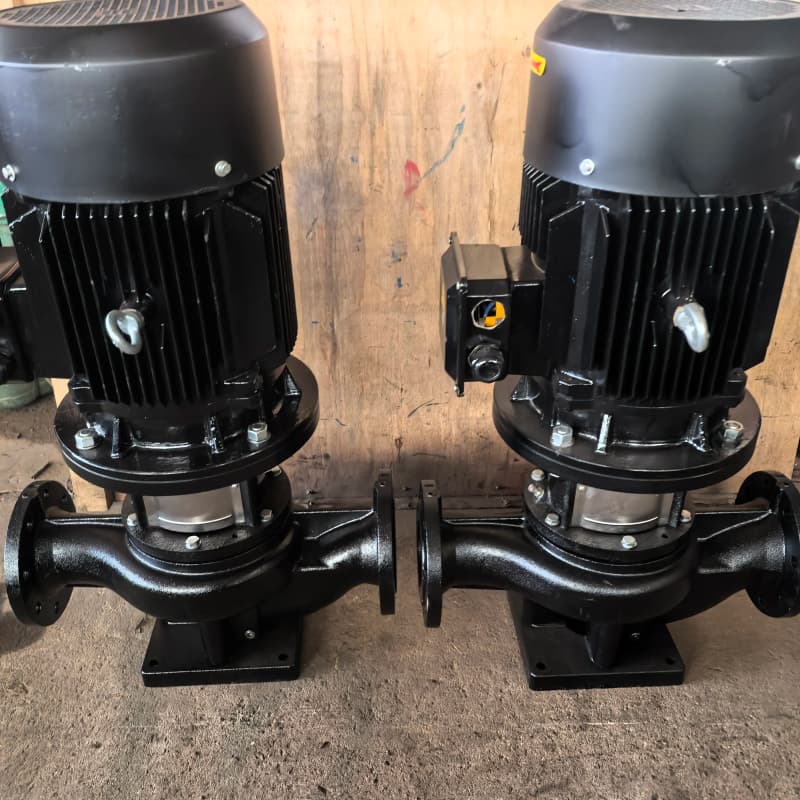 南元泵业TD100-33/2SWHCJ管道循环泵,15kw纯--议价商品