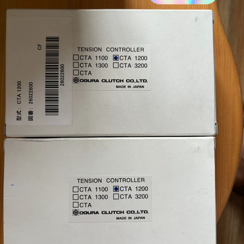 CTA-1200,日本小仓磁粉张力控制器,实物拍摄,假一赔十--议价商
