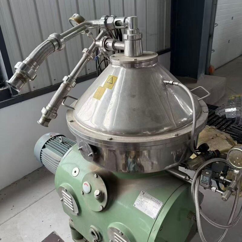 二手江苏巨能DHN360碟式分离机,7.5KW电机,2020--议价商品