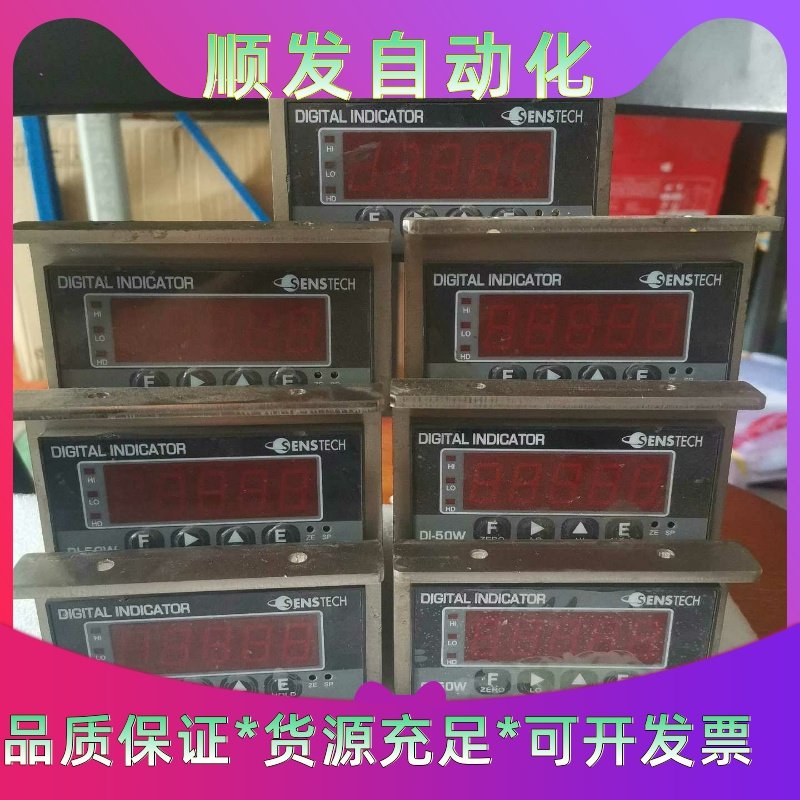 SENSTECH仪表DI-50W称重仪表--议价商品