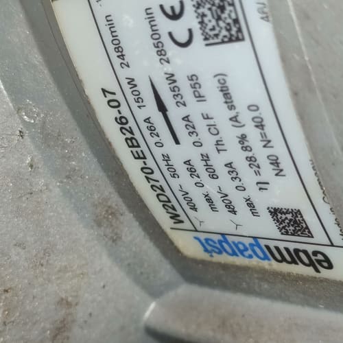 西门子主轴风机W2D270-EB26-07,150W功率,4--议价商品