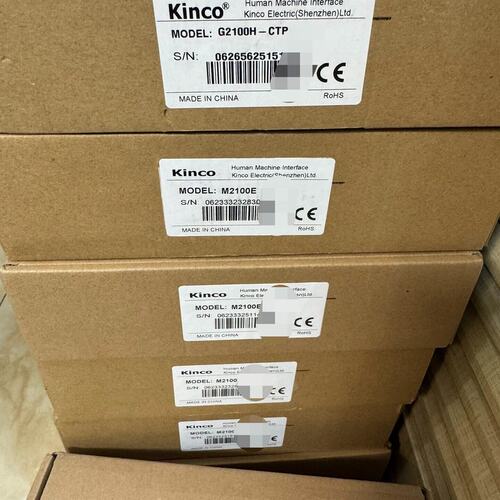 Kinco触摸屏 M2100E 原装正品99新--议价商品