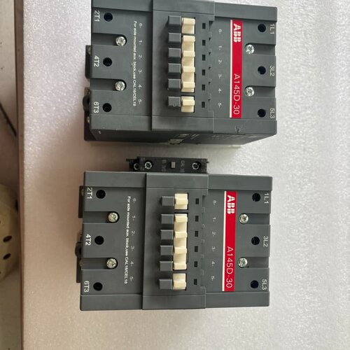 ABB A145D-30接触器，线圈电压220V，实物图片，--议价商品