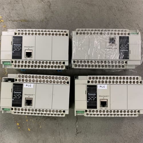 松下PLC主机FP-XH C40ET，型号AFPXHC40E--议价商品