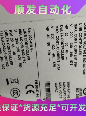 全新AB软启动控制器150F85NBDB