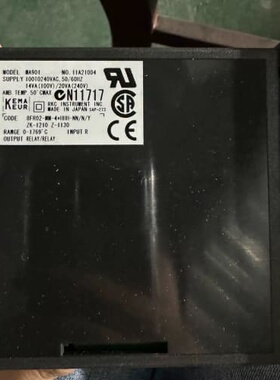 RKC温控MA901RKC温控器 温控表MA900 8F--议价商品