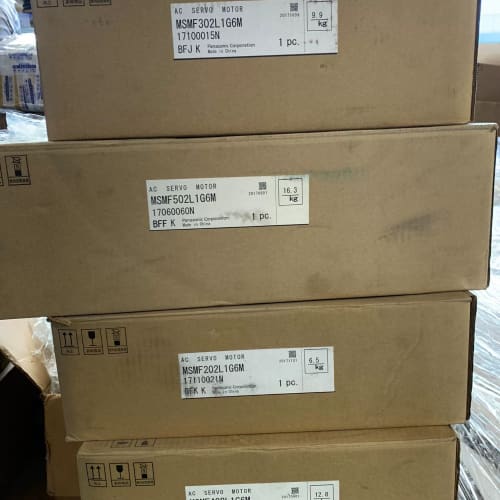 全新松下电机 5KW/4KW/3KW MSMF502L1G6--议价商品