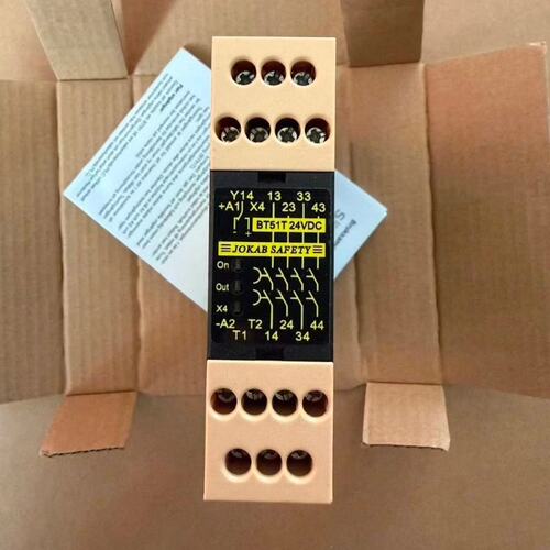 JOKAB SAFETY佳可宝安全继电器 BT51T 24V--议价商品