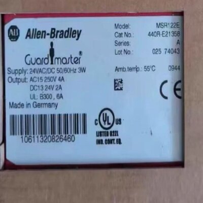 AB罗克韦尔安全继电器 MSR122E 440R-E2135--议价商品