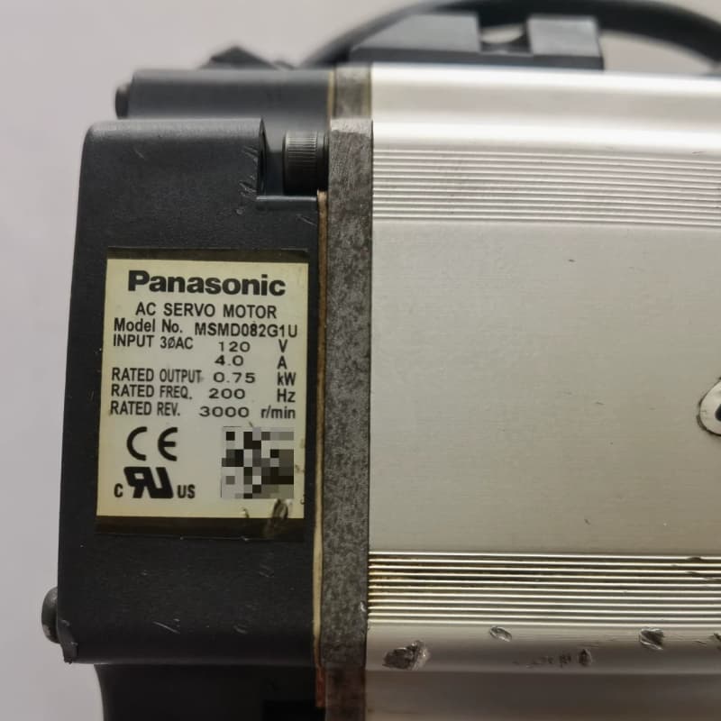Panasonic/松下A4系列MSMD082G1U伺服电机--议价商品