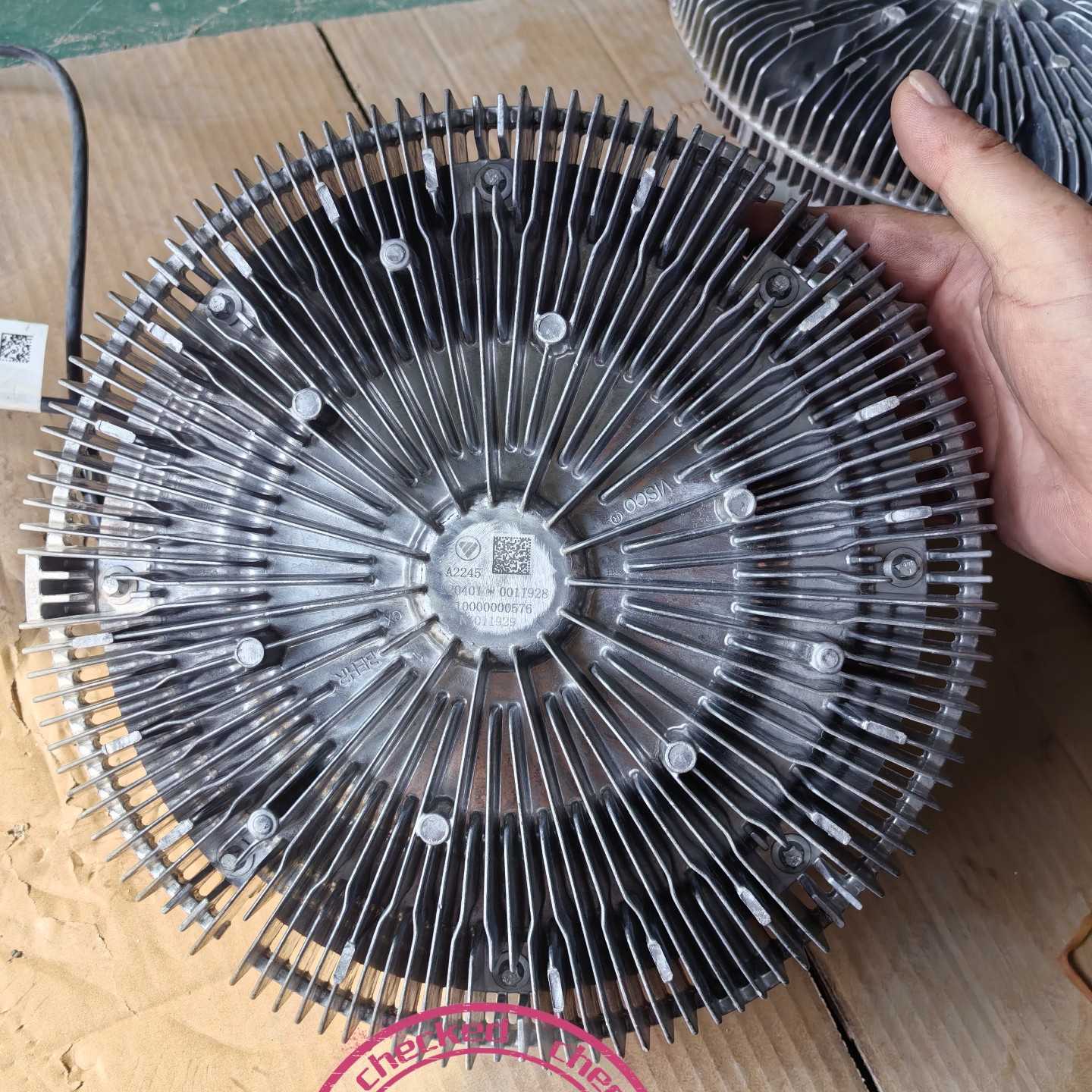 议价--欧曼风扇离合器,福田戴姆勒电控硅油离合器,H41000000