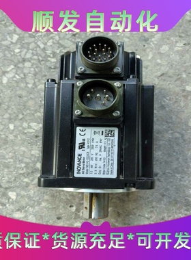 汇川伺服电机1KWMS1H2-10C30CB全新未使用，--议价商品