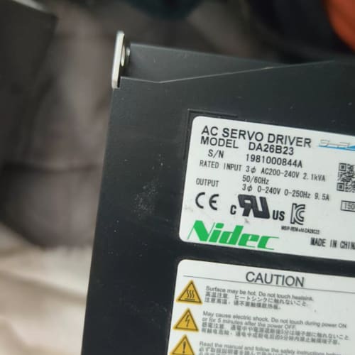 三协DA26B23伺服套装。1.5Kw。有线。口罩机拆下。--议价商品