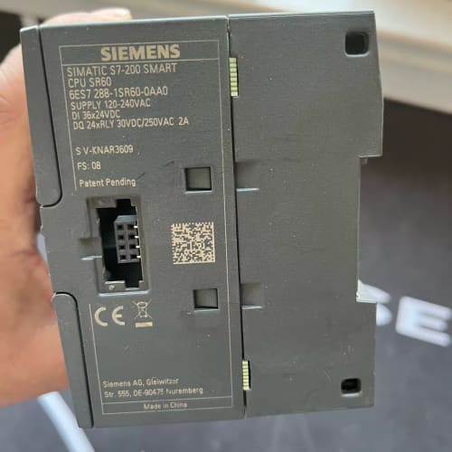 plc西门子s7-200 cpu st60成色全新，有意私--议价商品