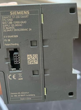 plc西门子s7-200 cpu st60成色全新，有意私--议价商品