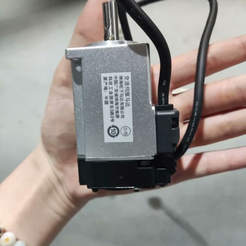 松下伺服电机MHMF012L1U2M，100W，实体经营拆机--议价商品