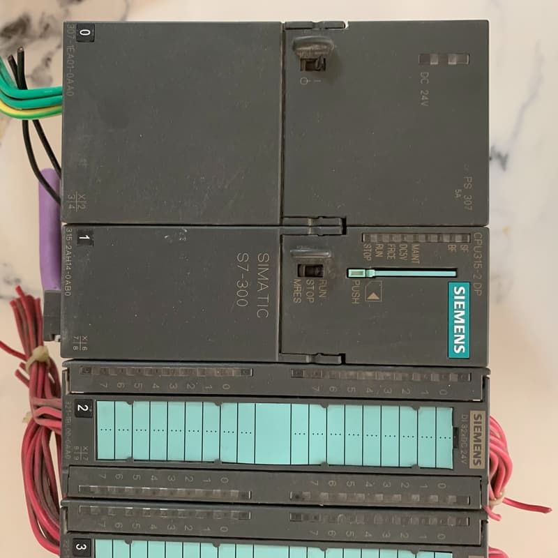 西门子S7-300系列PLC模块，原装正品，成色还可以，有点--议价商