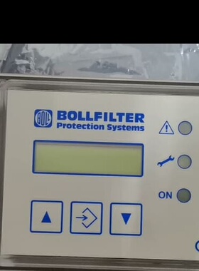 适用BOLLFILTER波尔全自动反冲滤器显示器，全新原议价--议价商品