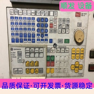 三菱激光切割機操作面板HR357 拆機 實物圖 議價商品 原裝