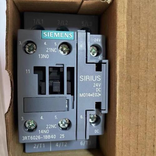 西门子SIRIUS接触器 3RT6026-1BB40--议价商品