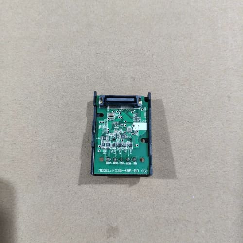 三菱PLC通讯模块，型号FX3G-485-BD，成色95新，--议价商品
