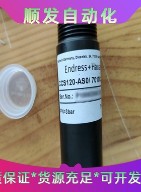 E+H 总氯传感器 CCS120-AS0  总氯电极，量程0一议价商品
