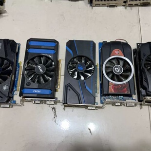 #电脑显卡 拆机hd7770 1G 台式机显卡 成色如图--议价商品