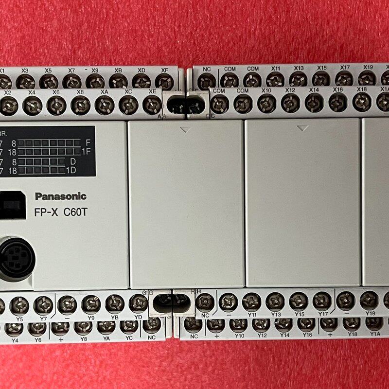 二手松下PLC 可编程控制器 FP-X C60T AFPX---议价商品
