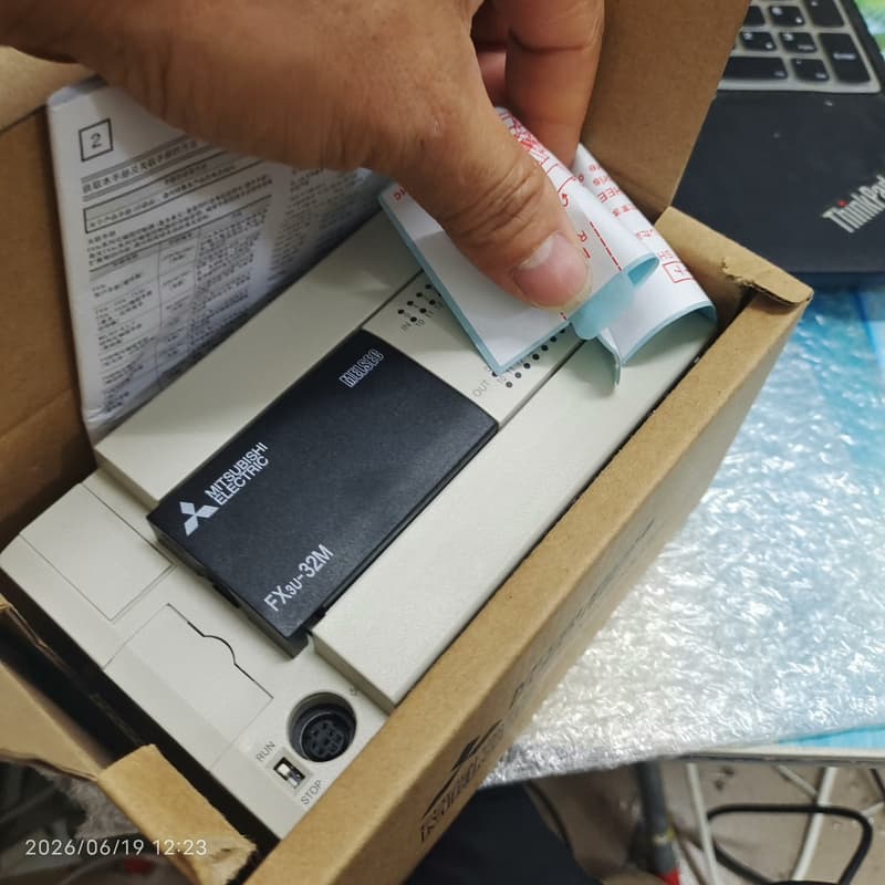 FX3U-32MR 三菱正品plc 全新(翻新)盒码一致包好--议价商品