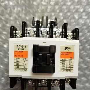 议价进口富士交流接触器SC-5-1 Z103A现货议价有--议价商品