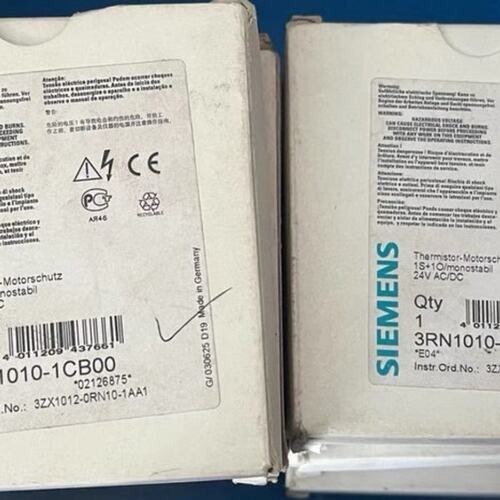 西门子热敏保护继电器 3RN1010-1CB00--议价商品
