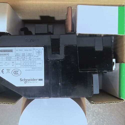 热过载继电器 LRD3357C--议价商品