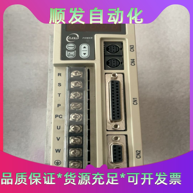东元伺服驱动器TSTEP15C，拆机零件，成色如图，功能正常一议价