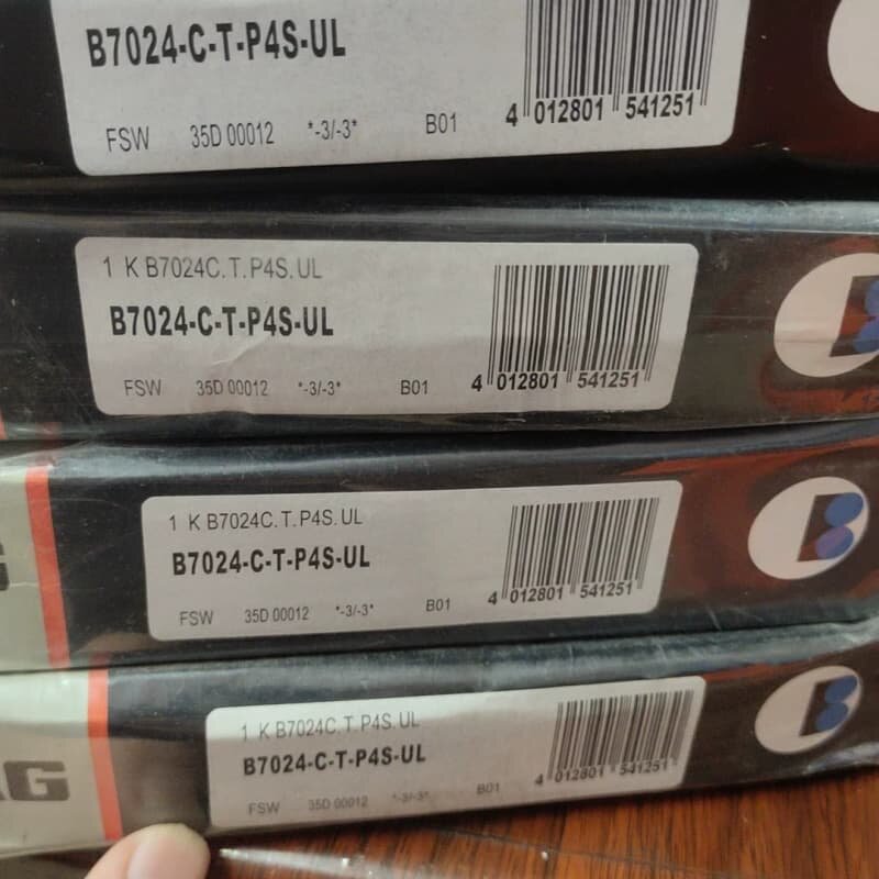 仓库特价 处理 4套进口 FAG 7024-c-T-.--议价商品