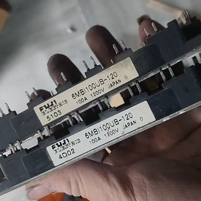 富士6MBI100UB-120 IGBT模块，原装拆机件，成--议价商品