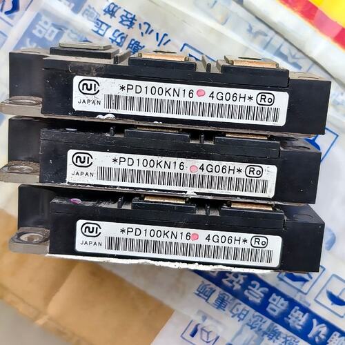 安川变频器模块，PD100KN16拆机功能正常，数量6个，打--议价商品