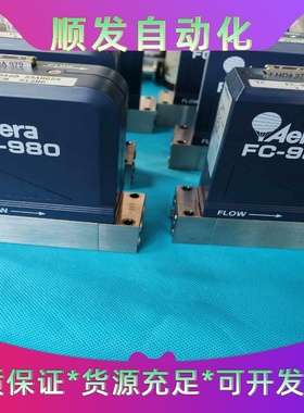 Aera流量计FC-980B出售，30SCCM50SCC--议价商品