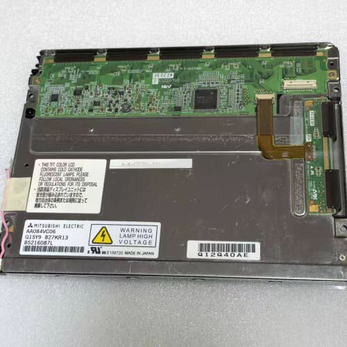 三菱M64液晶显示屏AA084VC06，日本原装，测试好发货--议价商品