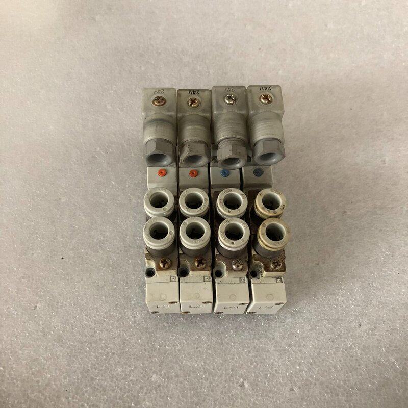 SY5120-5DZ-C8两位五通电磁阀 气阀SMC拆机--议价商品