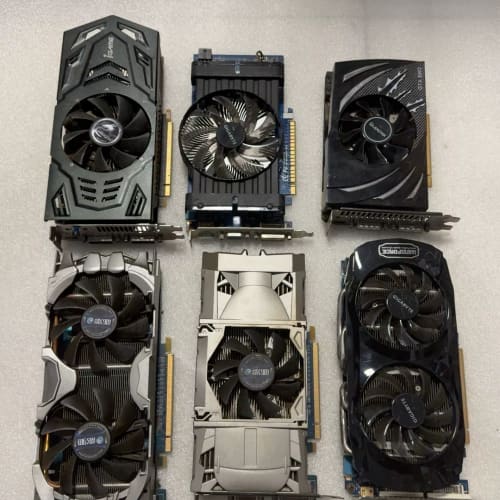 包邮出 70片 原装拆机 GTX560 1G显卡--议价商品