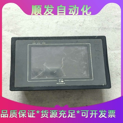 MT506MV5WV威伦七寸触摸屏，功能正常--议价商品